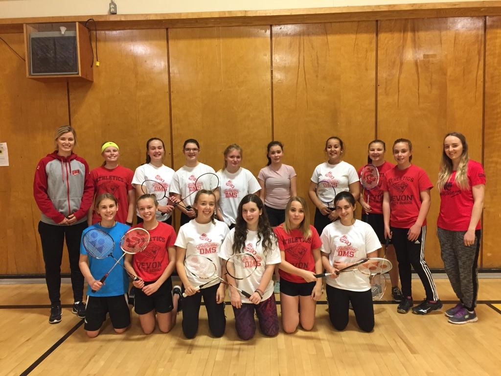 Grade 8 Girls Badminton Team.jpg