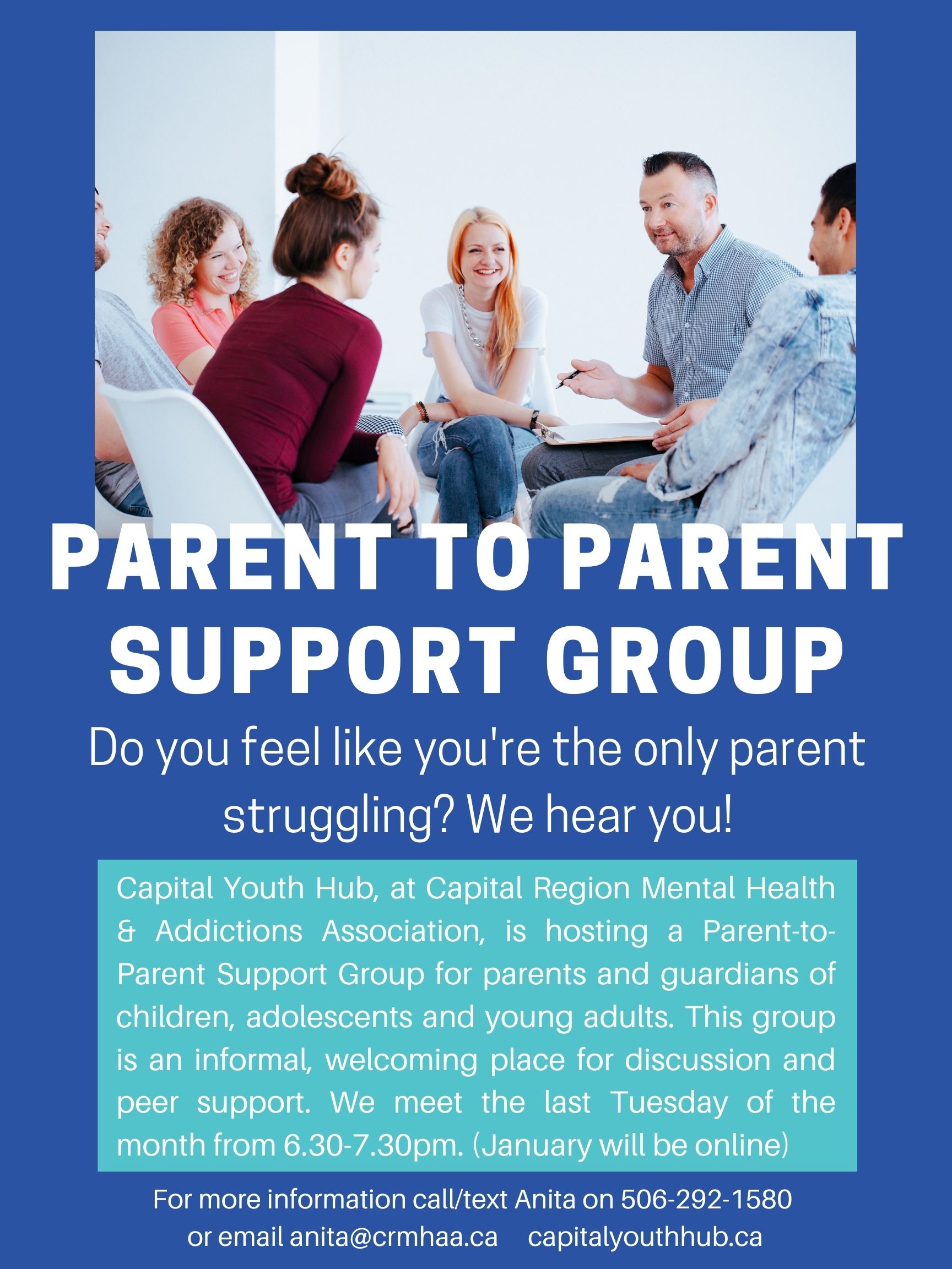 Parent to Parent Support group poster.jpg
