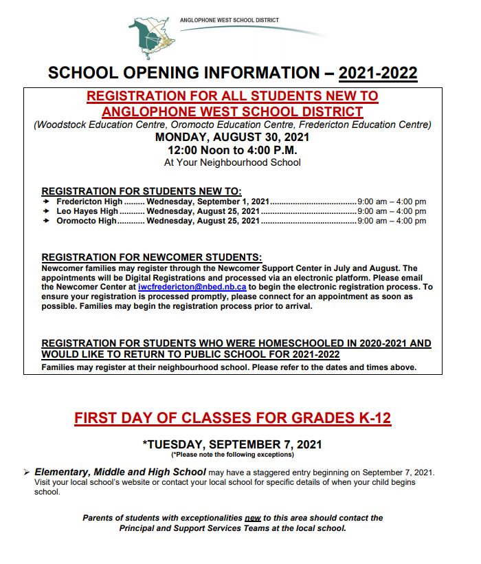 School Opening Info 21-22.JPG