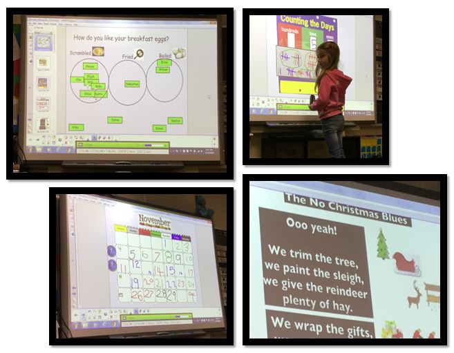 Capture smartboard literacy and graph and calendar.JPG