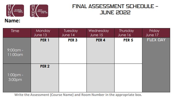 Exam Schedule June 22.JPG